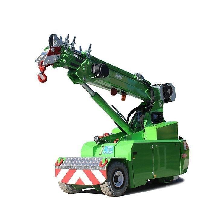 JMG MC 25S Ανυψωτήρες με τηλεσκοπικό βραχίονα