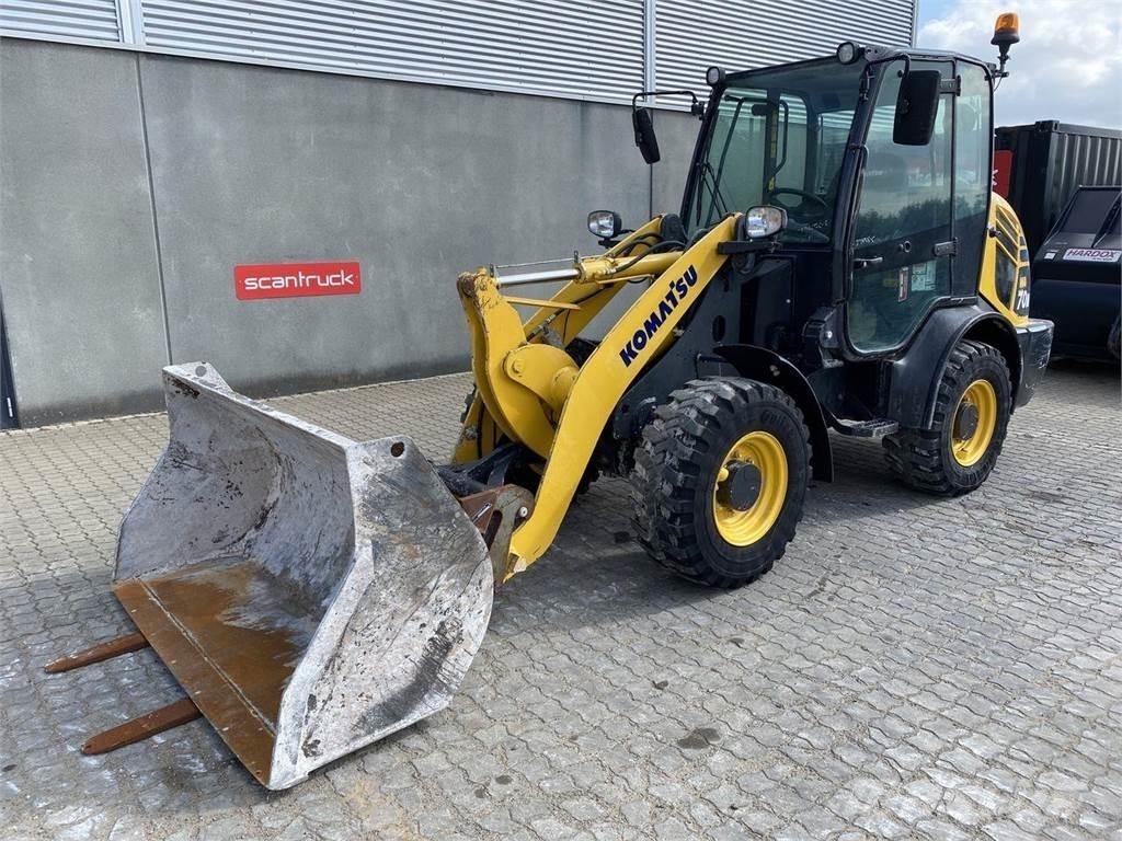 Komatsu WA70M-8EO Φορτωτές πολλαπλών χρήσεων