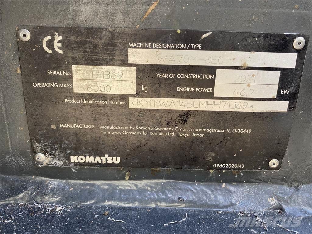 Komatsu WA70M-8EO Φορτωτές πολλαπλών χρήσεων