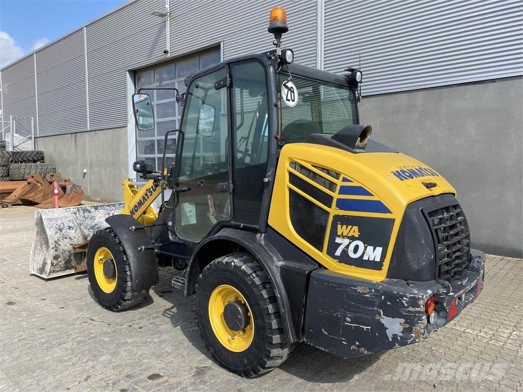 Komatsu WA70M-8EO Φορτωτές πολλαπλών χρήσεων