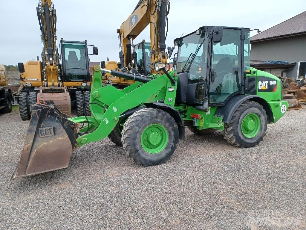 CAT 906M Φορτωτές με λάστιχα (Τροχοφόροι)