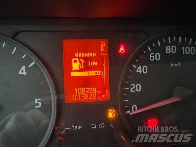Nissan CABSTAR 35.14 Pickup/Αγροτικό