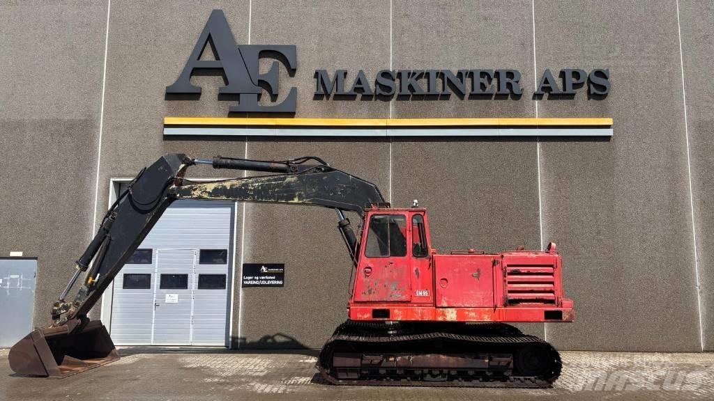 Åkerman H 7 C Εκσκαφείς με ερπύστριες
