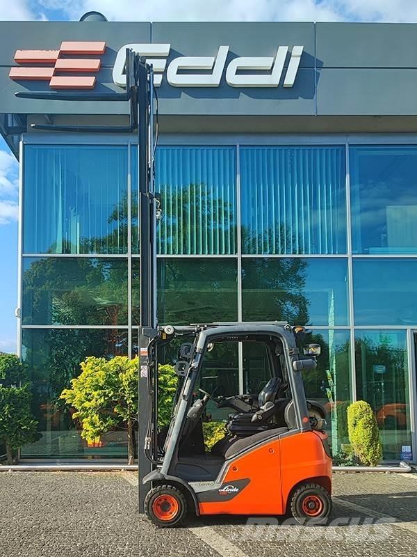 Linde H16T-01 Περονοφόρα ανυψωτικά κλαρκ με φυσικό αέριο LPG