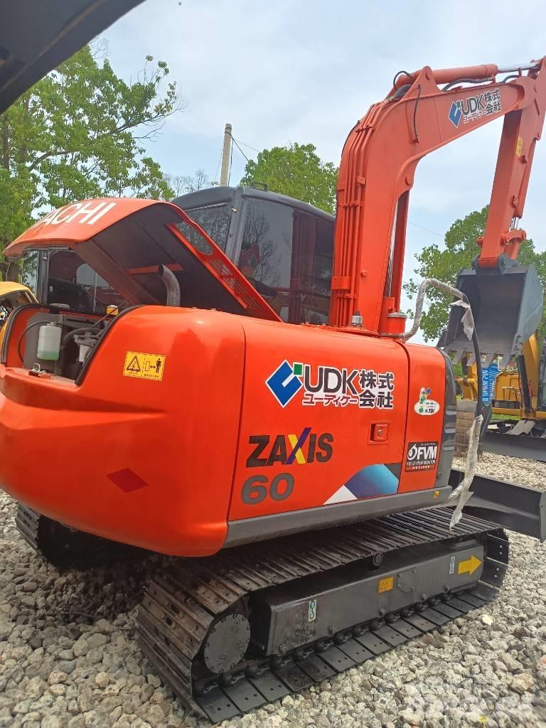 Hitachi ZX 60 Εκσκαφάκι (διαβολάκι) < 7t