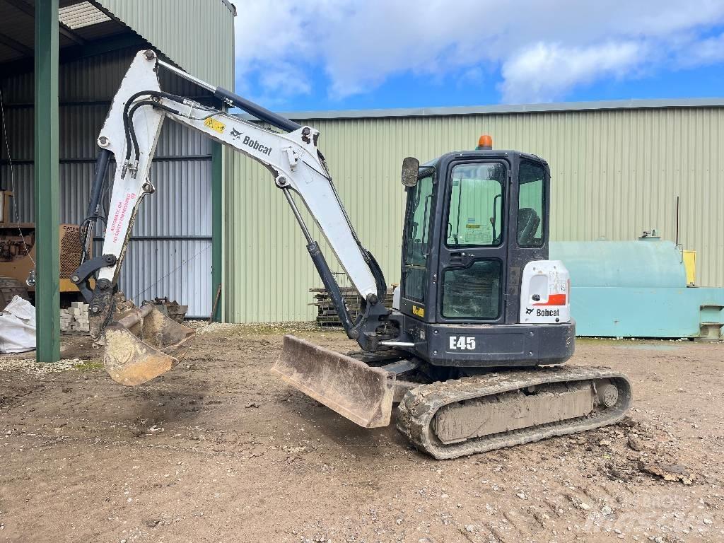 Bobcat E 45 Εκσκαφάκι (διαβολάκι) < 7t