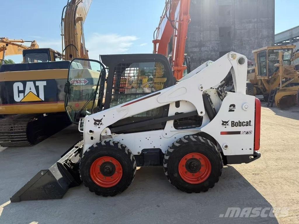 Bobcat S 770 Φορτωτάκια