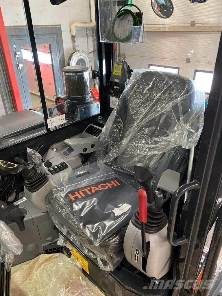 Hitachi ZX65USB-6 Εκσκαφάκι (διαβολάκι) < 7t