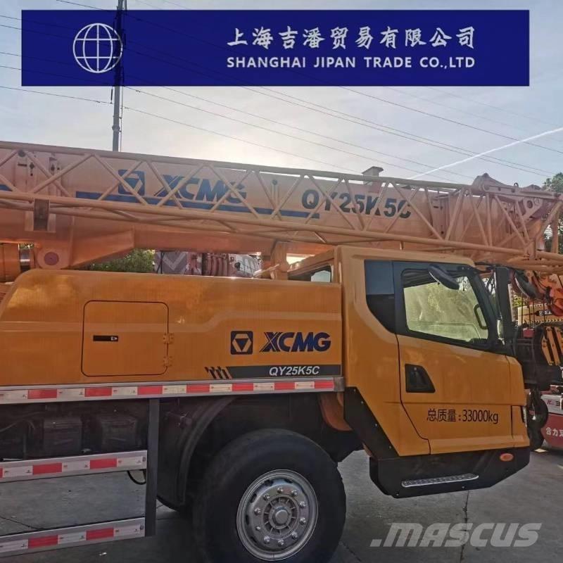 XCMG QY 25 K Γερανοί παντός εδάφους