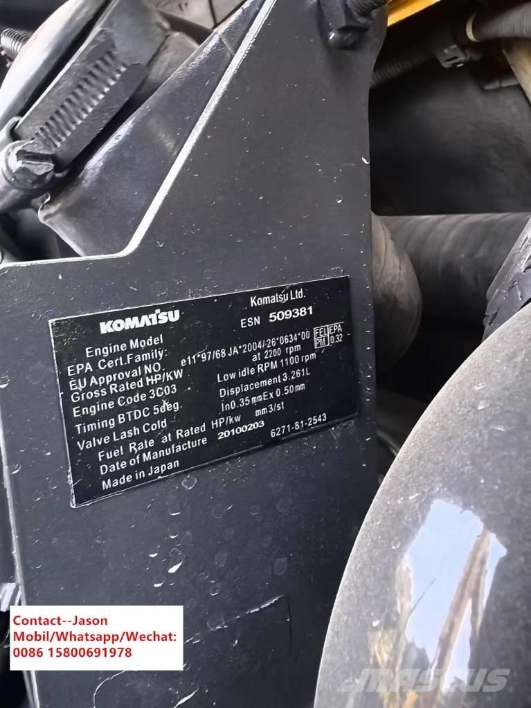 Komatsu PC 78 US-8 Μίνι εκσκαφείς 7t - 12t