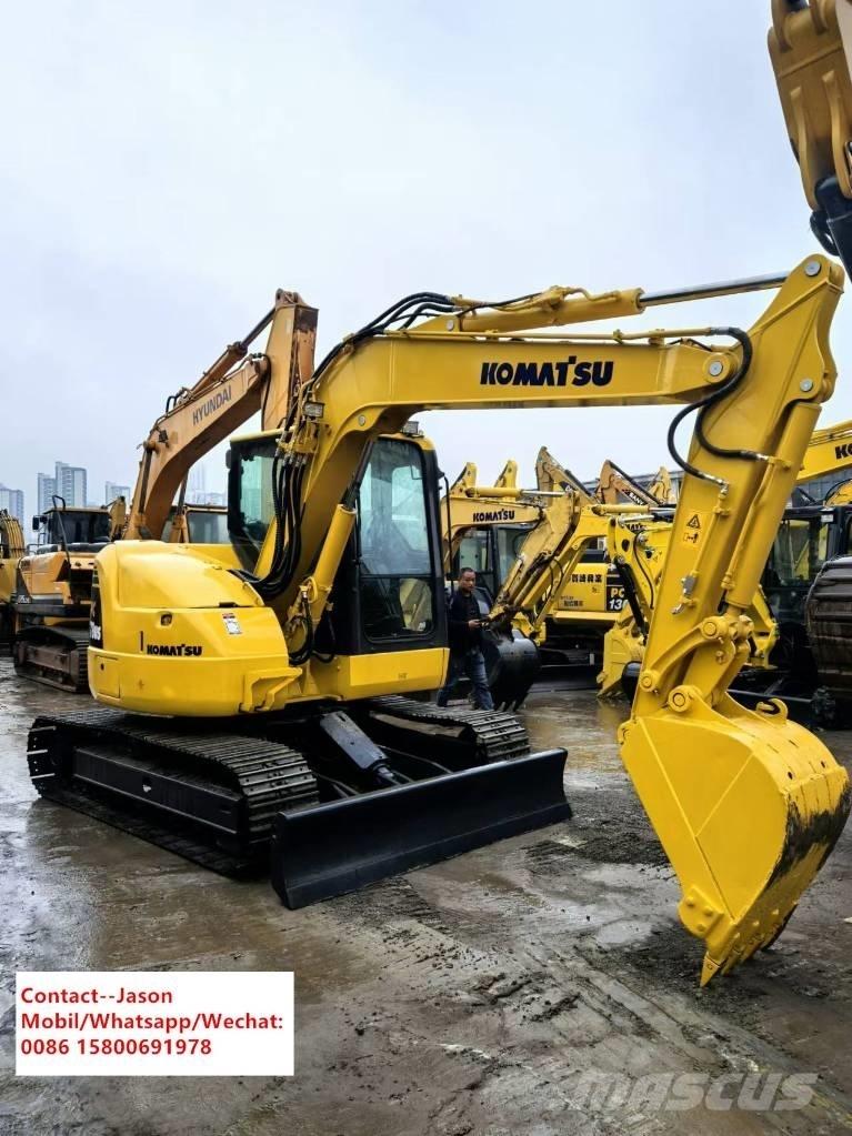 Komatsu PC 78 US-8 Μίνι εκσκαφείς 7t - 12t