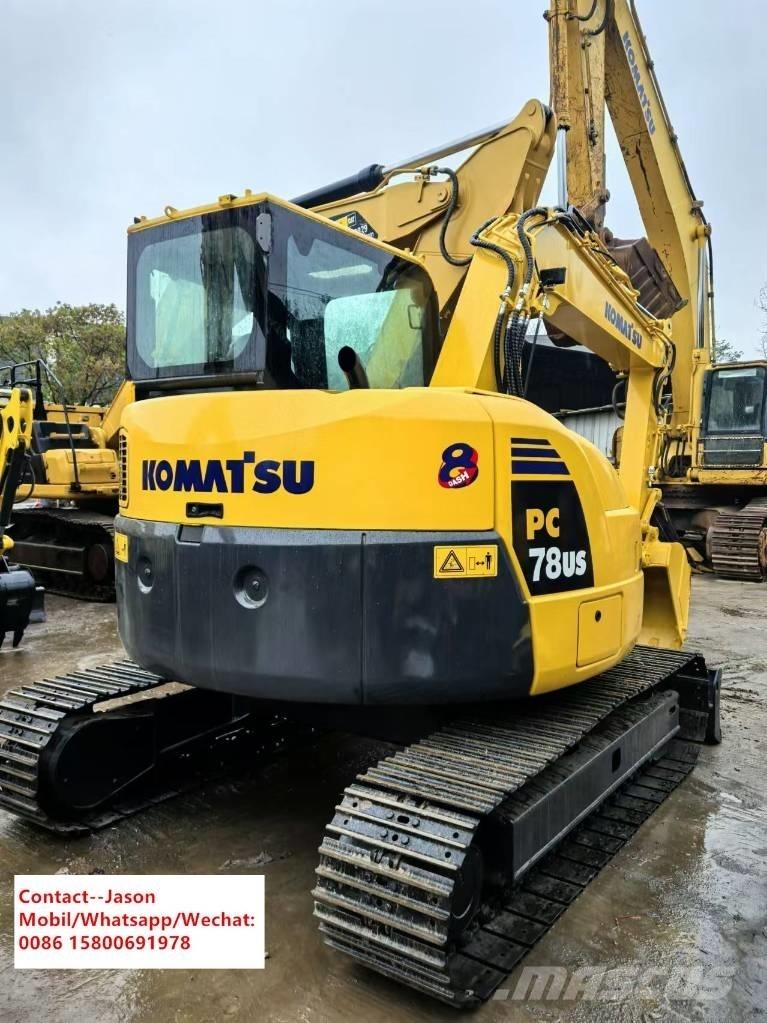 Komatsu PC 78 US-8 Μίνι εκσκαφείς 7t - 12t