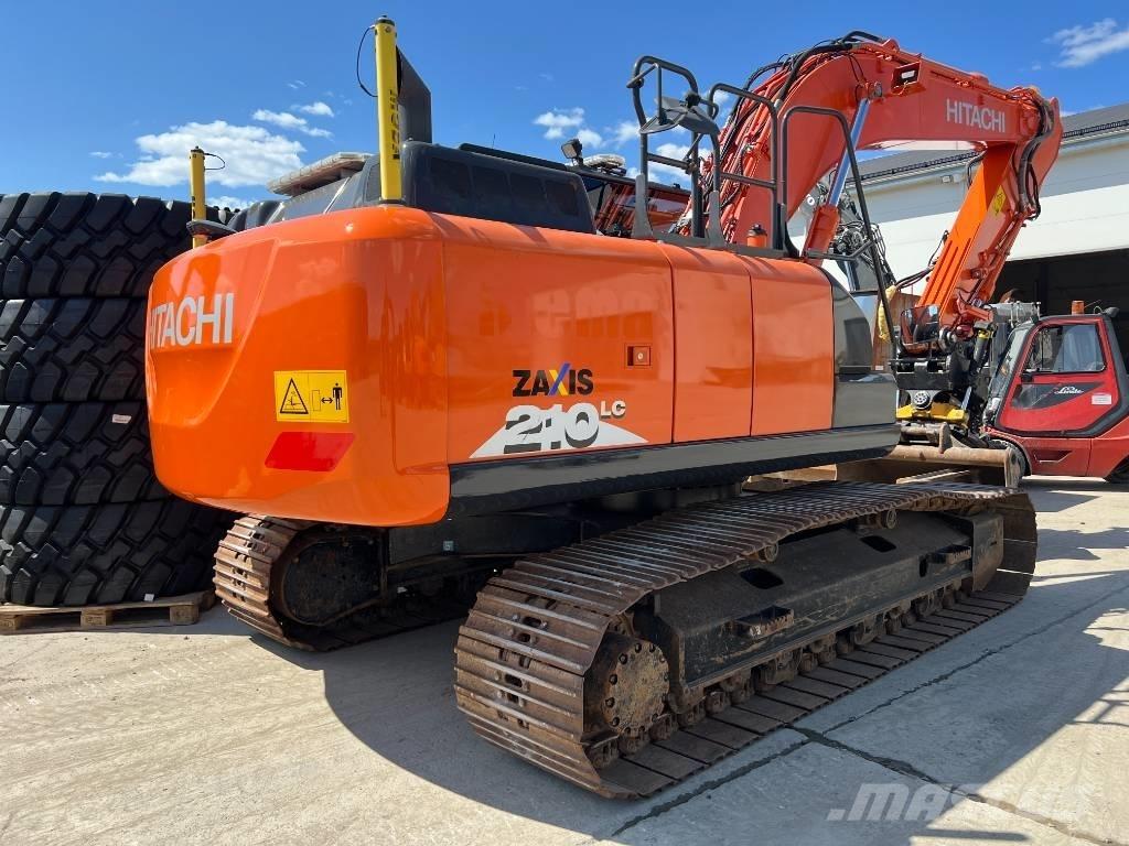 Hitachi ZX 210 LC-6 Εκσκαφείς με ερπύστριες