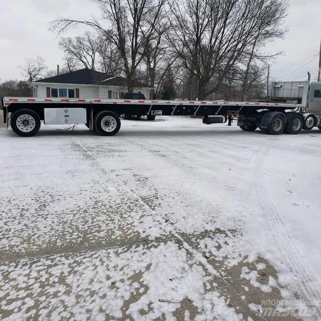 Transcraft flatbed Επίπεδες/πλευρικώς ανοιγόμενες ρυμούλκες