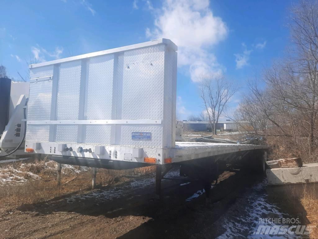 Transcraft flatbed Επίπεδες/πλευρικώς ανοιγόμενες ρυμούλκες