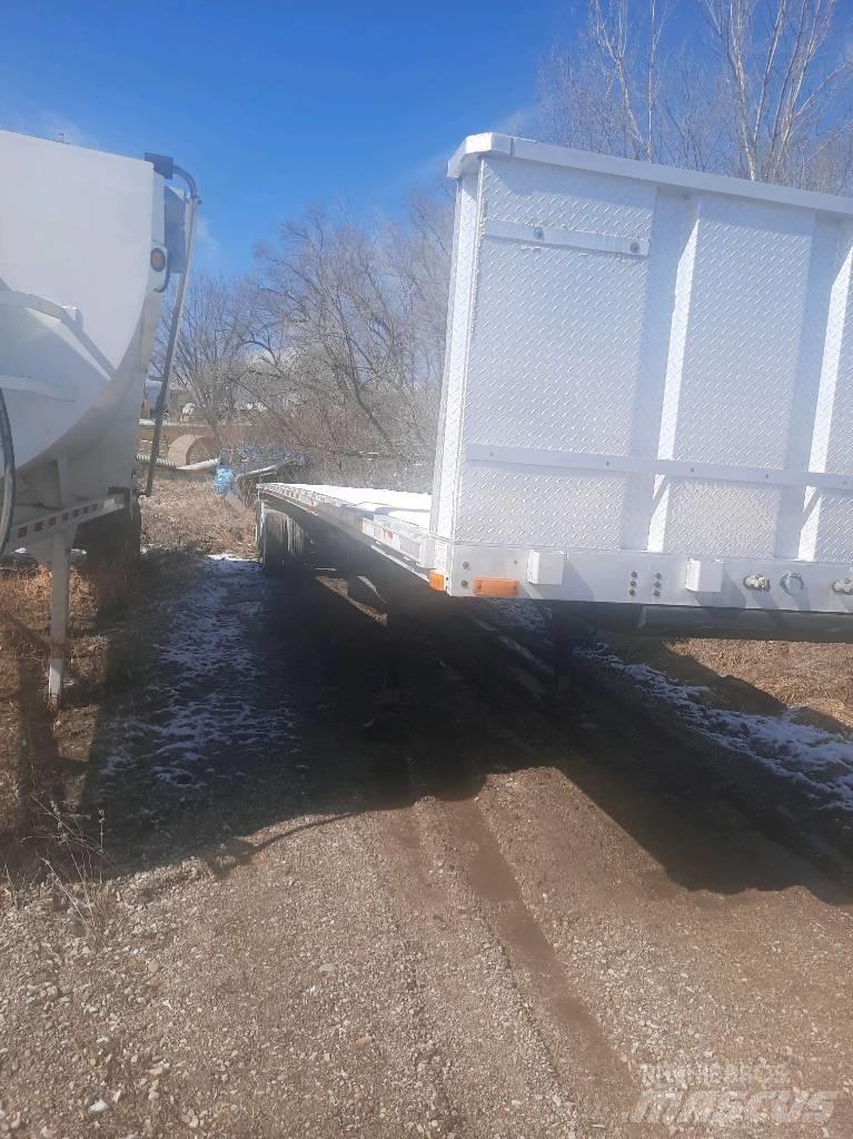 Transcraft flatbed Επίπεδες/πλευρικώς ανοιγόμενες ρυμούλκες