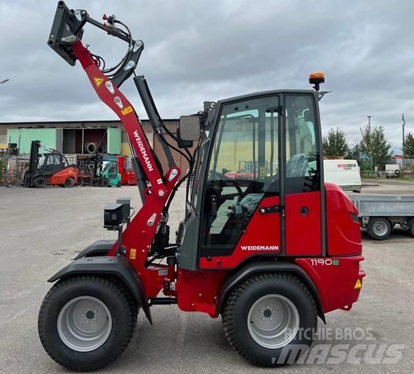 Weidemann 1190E Φορτωτές με λάστιχα (Τροχοφόροι)