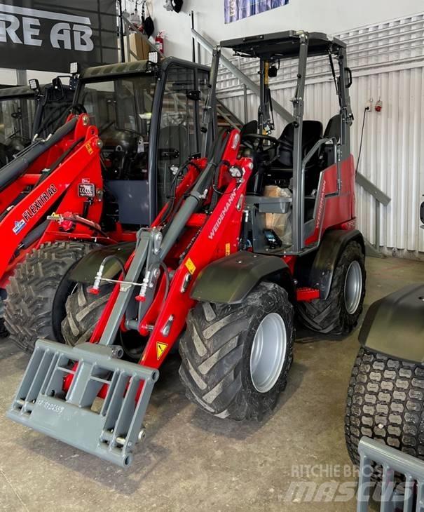 Weidemann 1190E Φορτωτές με λάστιχα (Τροχοφόροι)