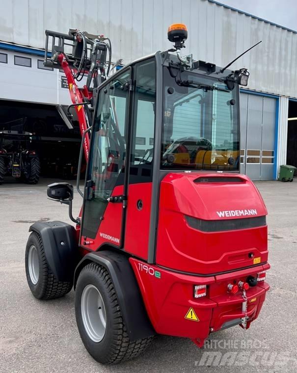 Weidemann 1190E Φορτωτές με λάστιχα (Τροχοφόροι)