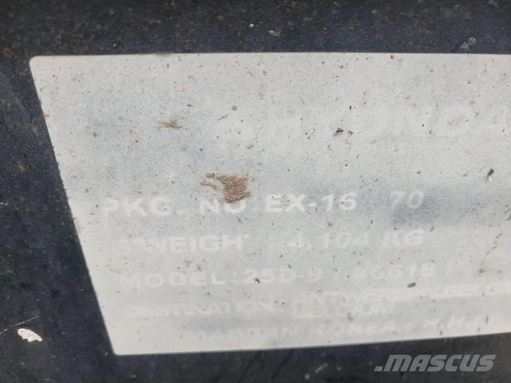 Hyundai 25 D-9 Πετρελαιοκίνητα Κλαρκ