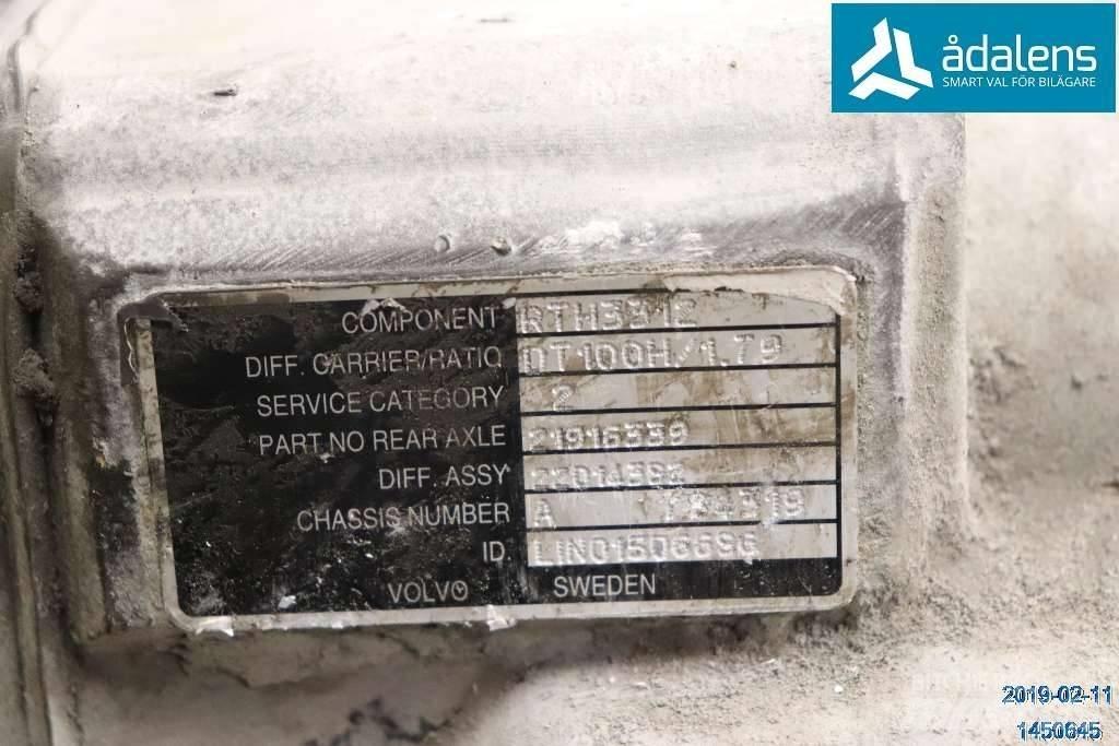 Volvo RTH3312 Άξονες