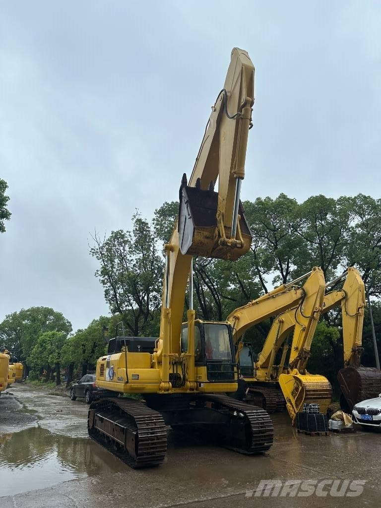 Komatsu PC 400-8 Εκσκαφείς με ερπύστριες