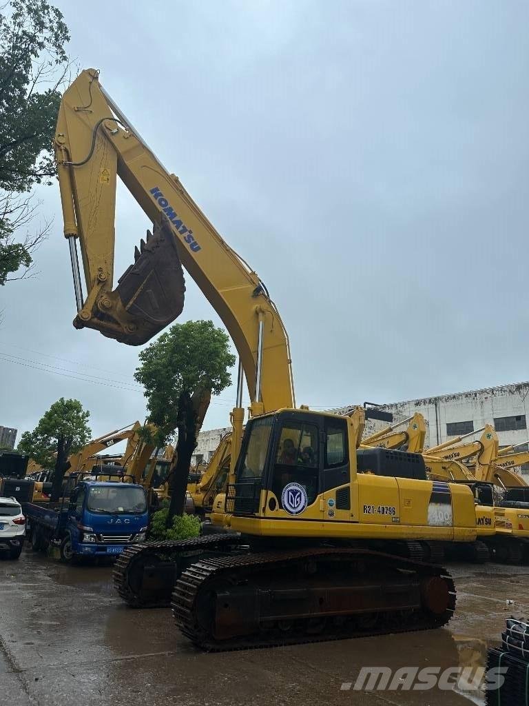 Komatsu PC 400-8 Εκσκαφείς με ερπύστριες