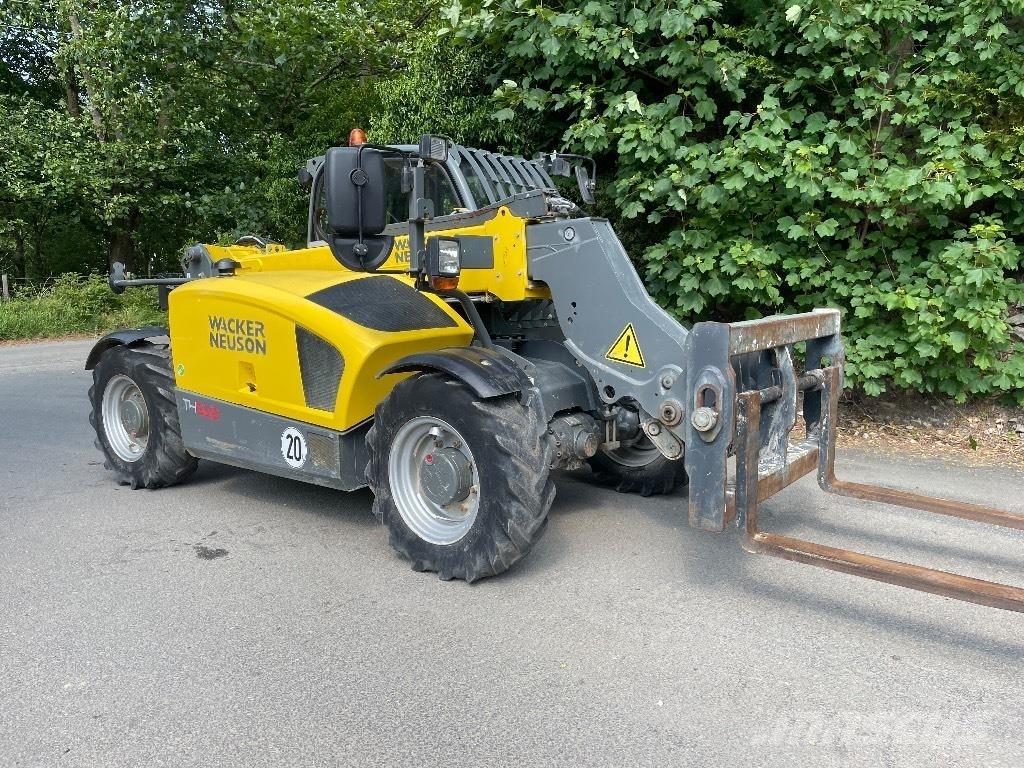 Wacker Neuson TH 522 Τηλεσκοπικοί ανυψωτές