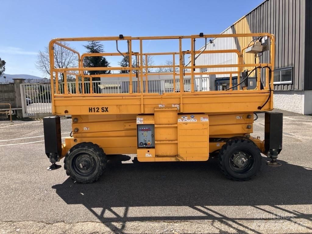 HAULOTTE H12 SX Ανυψωτήρες ψαλιδωτής άρθρωσης