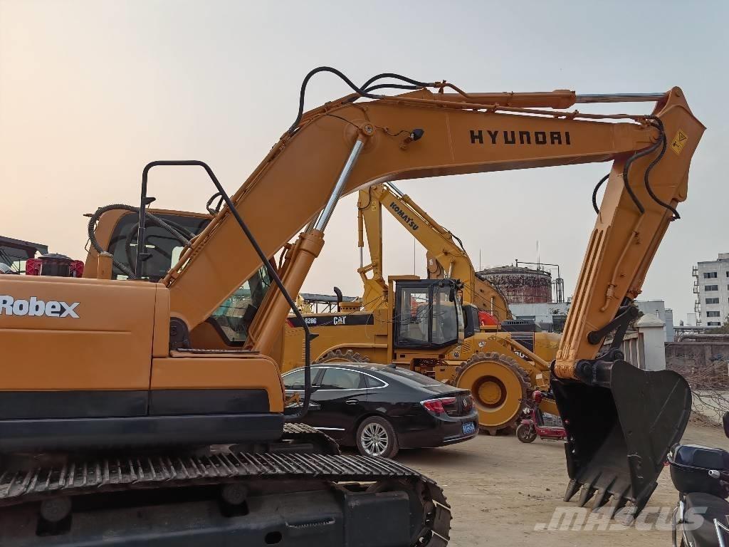 Hyundai 220LC-9s Εκσκαφείς με ερπύστριες