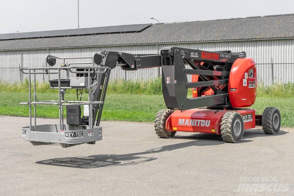 Manitou 170 AETJL Ανυψωτήρες με αρθρωτό βραχίονα