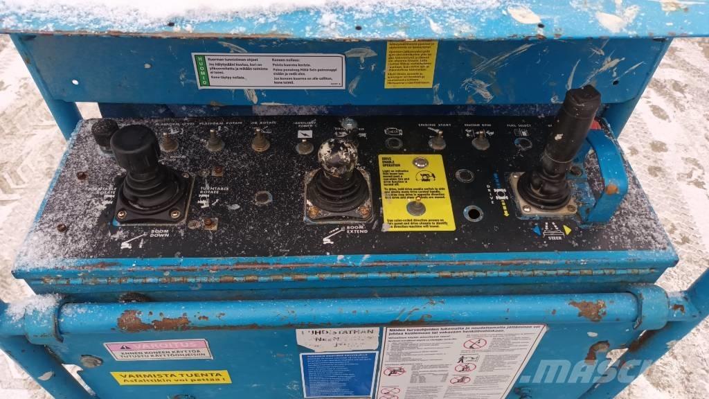 Genie S 65 Ανυψωτήρες με αρθρωτό βραχίονα