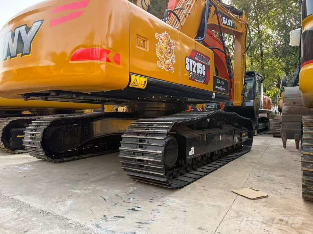 Sany SY 215 C Εκσκαφείς με ερπύστριες