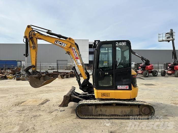 JCB 48Z-1 Εκσκαφάκι (διαβολάκι) < 7t