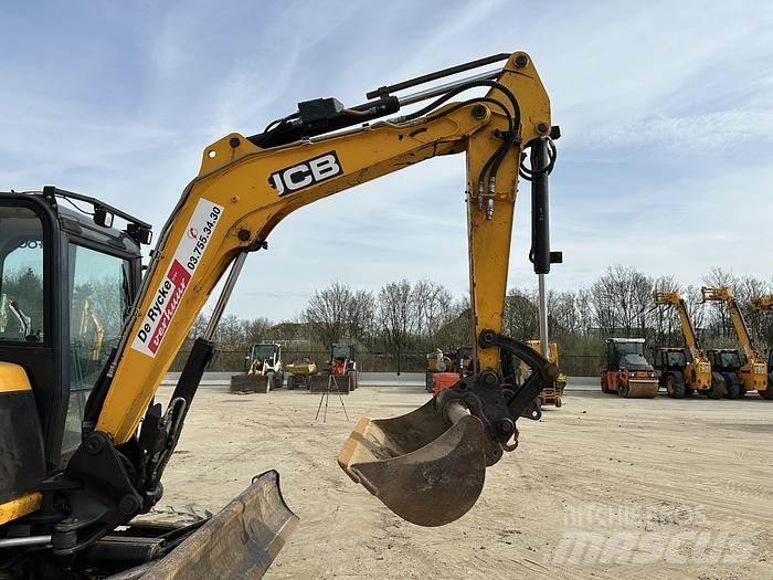 JCB 48Z-1 Εκσκαφάκι (διαβολάκι) < 7t