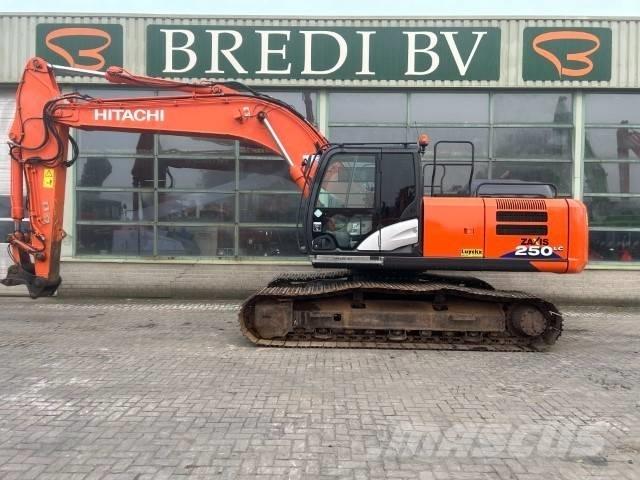 Hitachi ZX 250 LC-6 Εκσκαφείς με ερπύστριες