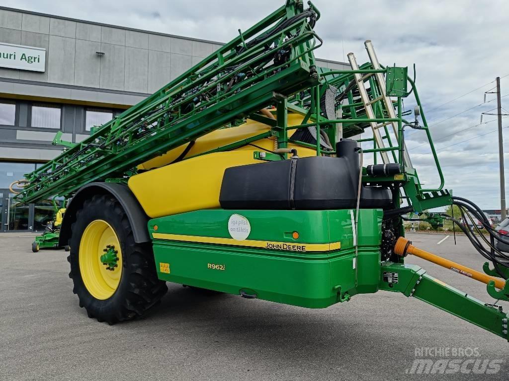 John Deere R 962 i Ρυμουλκούμενα ψεκαστικά