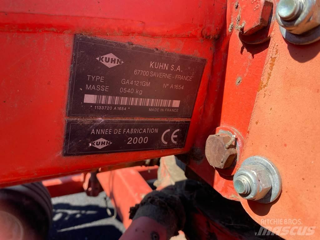 Kuhn GA 4121 GM Αναμοχλευτήρες