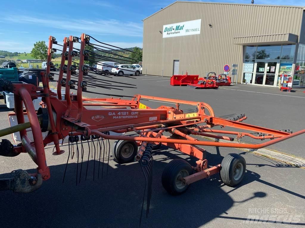 Kuhn GA 4121 GM Αναμοχλευτήρες