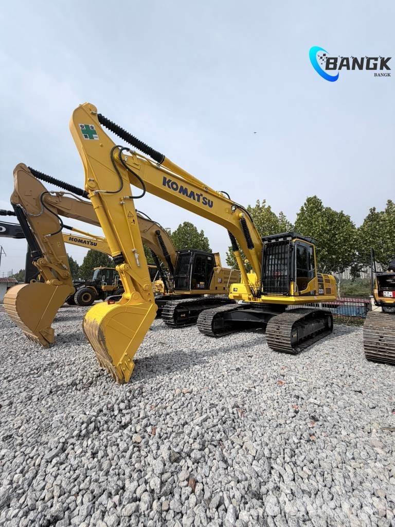 Komatsu PC 220 LC Εκσκαφείς με ερπύστριες