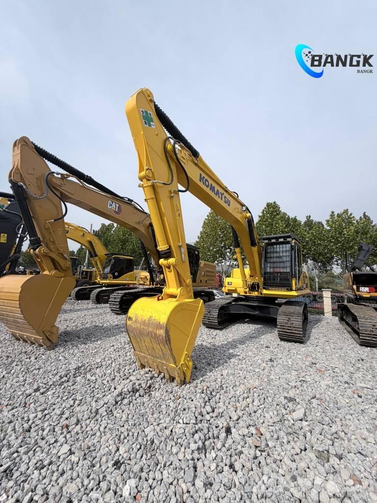 Komatsu PC 220 LC Εκσκαφείς με ερπύστριες