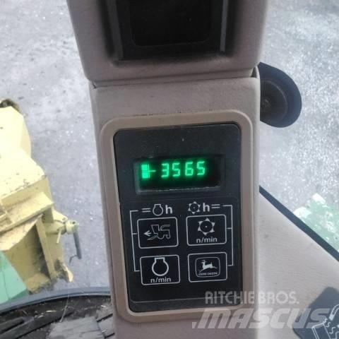 John Deere 6610 Μηχανές χορτονομής