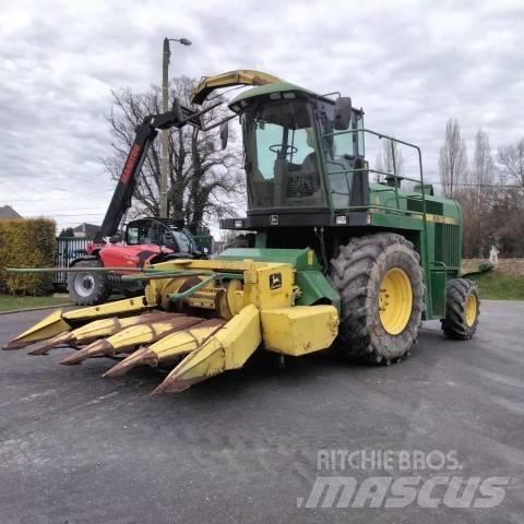 John Deere 6610 Μηχανές χορτονομής