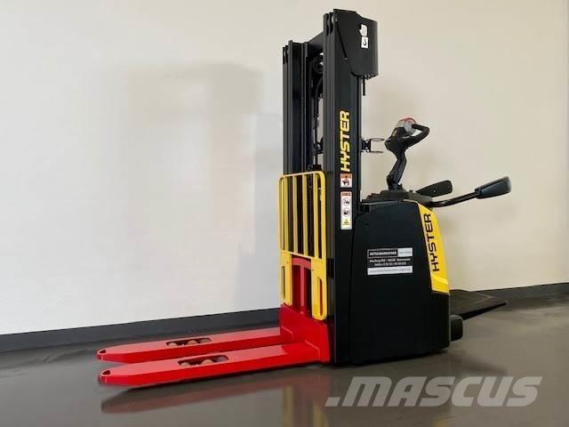 Hyster S1.2S Παλετοφόρα πεζού χειριστή με ιστό