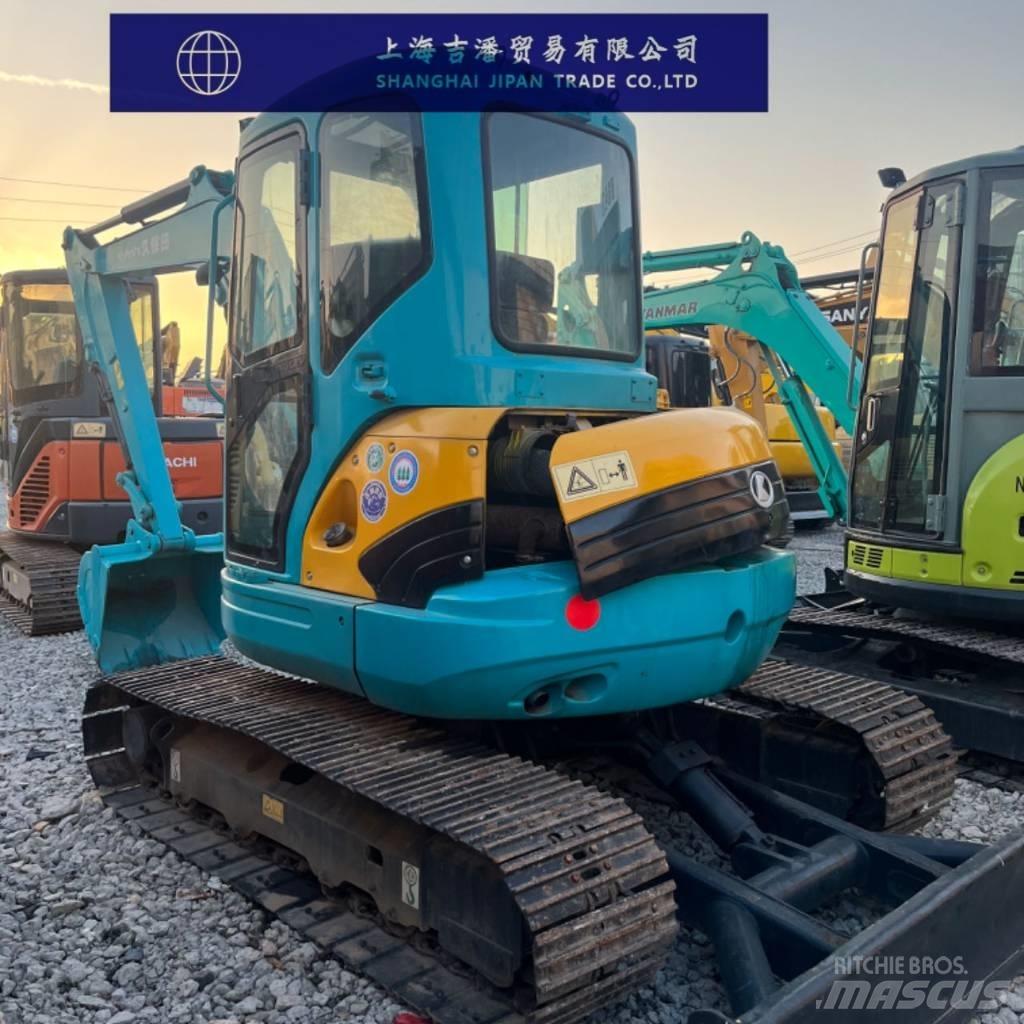Kubota KX 161 Εκσκαφάκι (διαβολάκι) < 7t