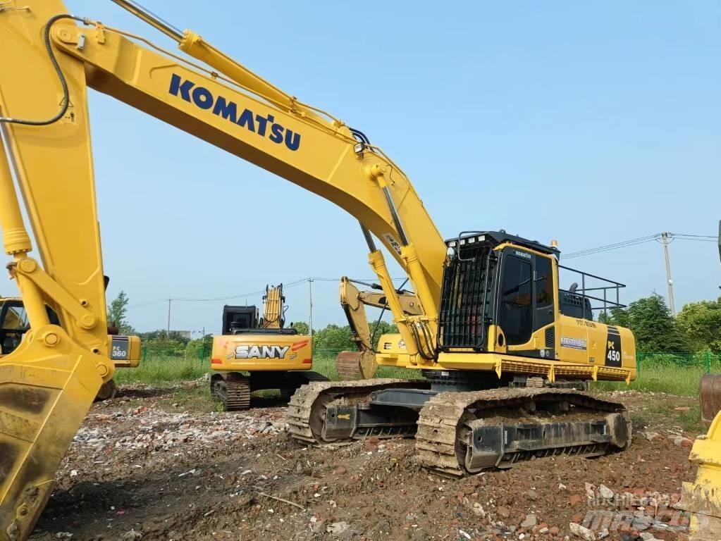 Komatsu PC450-8 Εκσκαφείς με ερπύστριες