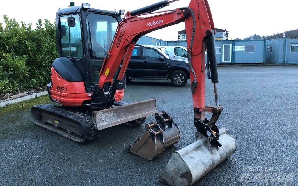 Kubota u25 U25 Εκσκαφάκι (διαβολάκι) < 7t