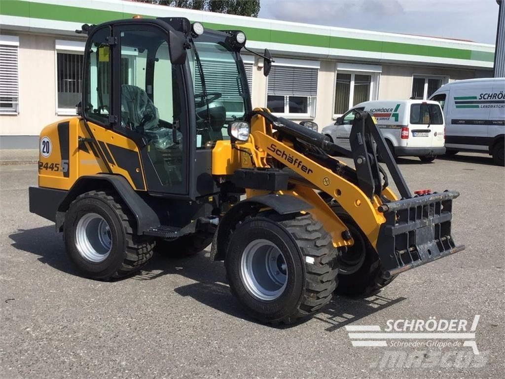Schäffer 2445 S Φορτωτές με λάστιχα (Τροχοφόροι)