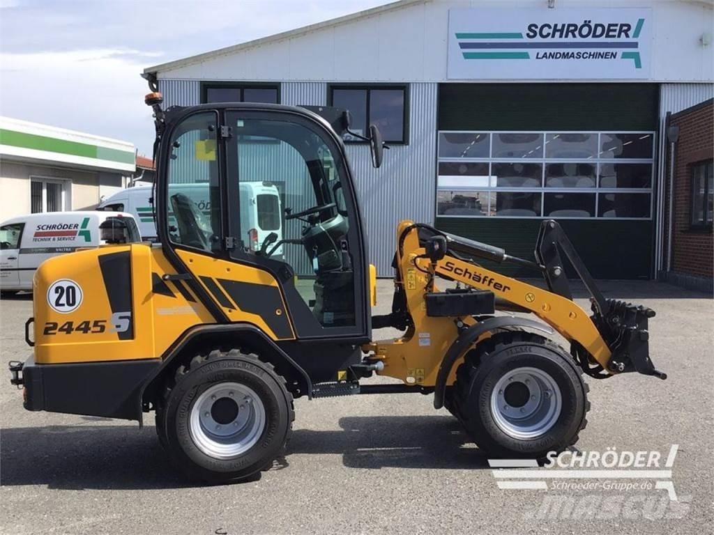Schäffer 2445 S Φορτωτές με λάστιχα (Τροχοφόροι)