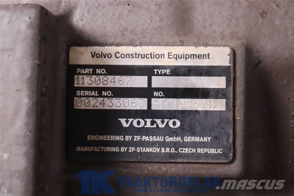 Volvo L 45 G bakvagn Άξονες